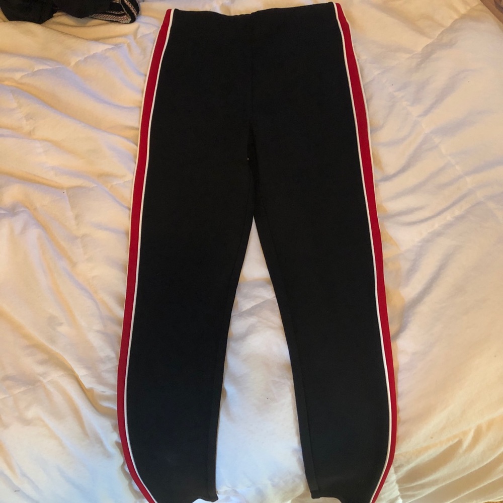 High waisted pants